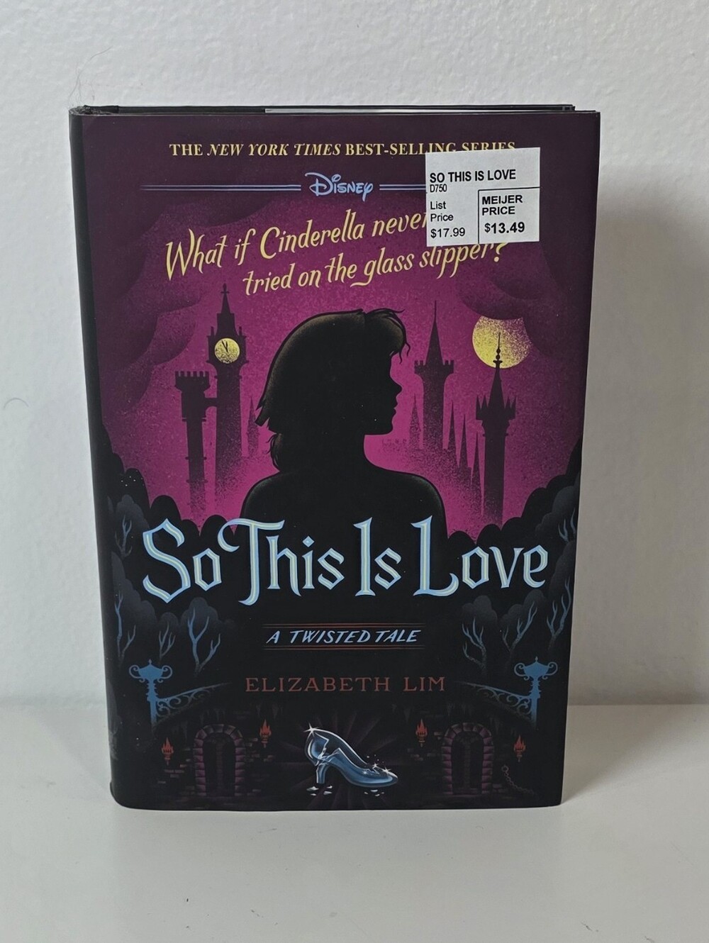 ⭐️ So This Is Love - A Twisted Tale by Elizabeth Lim Hardcover